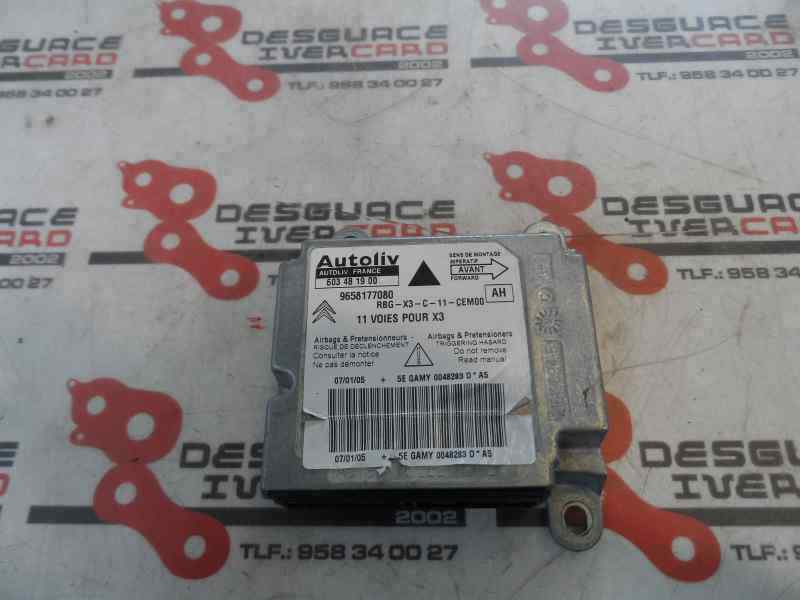 CENTRALITA AIRBAG CITROEN C5 2005 1.6 HDI MT 109CV