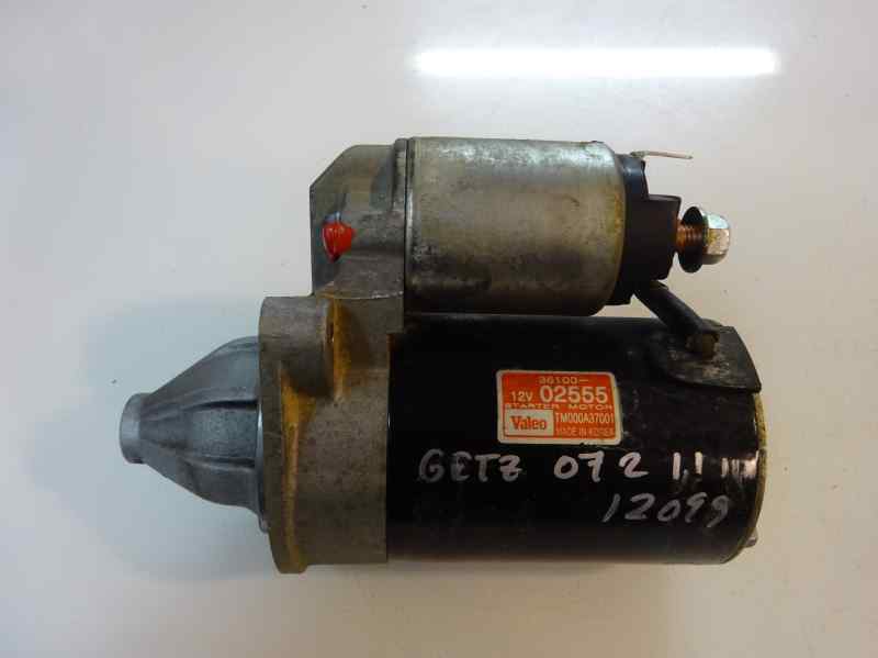 MOTOR ARRANQUE HYUNDAI GETZ 1.1 MT 67CV