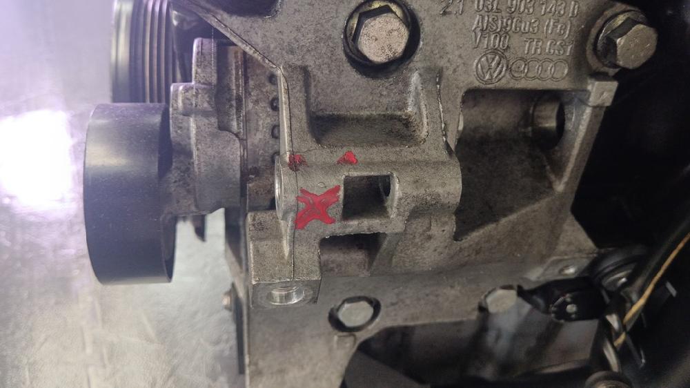 MOTOR COMPLETO AUDI A3 2.0 TDI DPF MT 140CV
