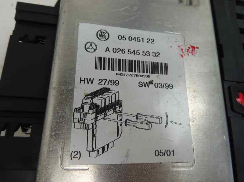 CAJA RELES FUSIBLES MERCEDES BENZ CLASE S 3.2 S 320 CDI 5G-TRONIC 197CV