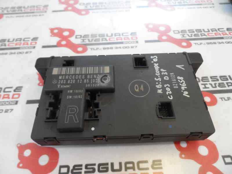 MODULO ELECTRONICO MERCEDES BENZ CLASE C 2002 2.2 MT 143CV | 105KW