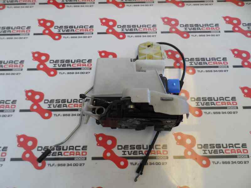 CERRADURA PUERTA DELANTERA DERECHA VOLKSWAGEN POLO 2009 1.4 TD MT 70CV | 51KW