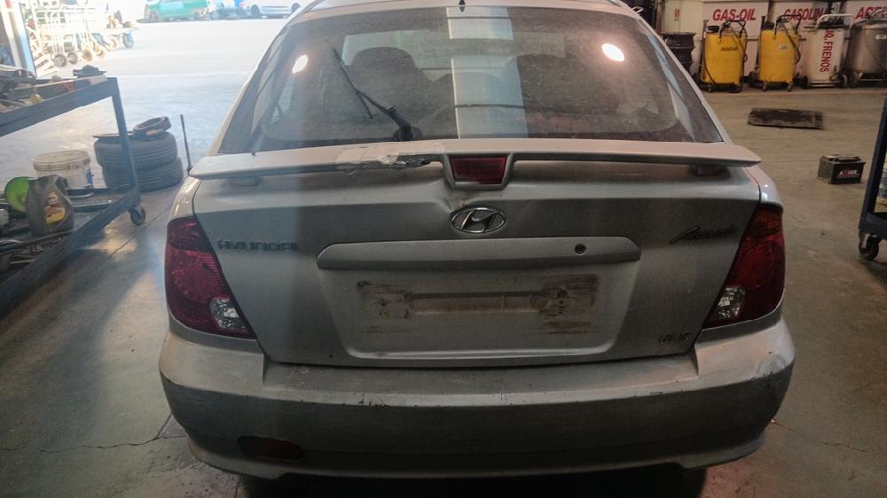 ELEVALUNAS DELANTERO DERECHO HYUNDAI ACCENT 2003 1.5D MT 82CV | 60KW