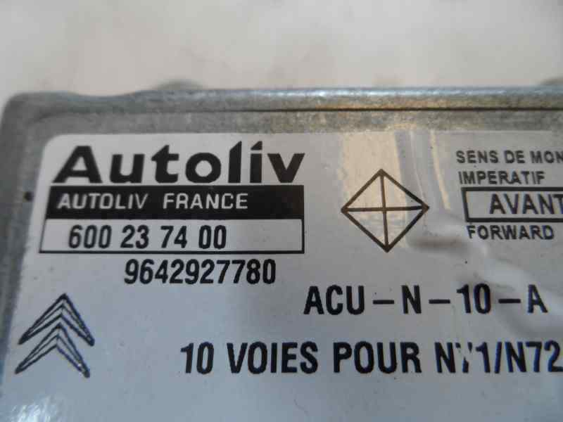 CENTRALITA AIRBAG CITROEN XSARA 1.6 MT 109CV | 80KW