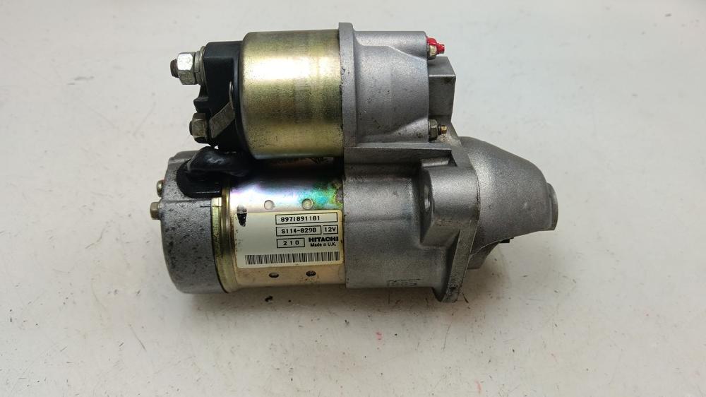 MOTOR ARRANQUE OPEL CORSA 1.7 DI MT 65CV | 48KW