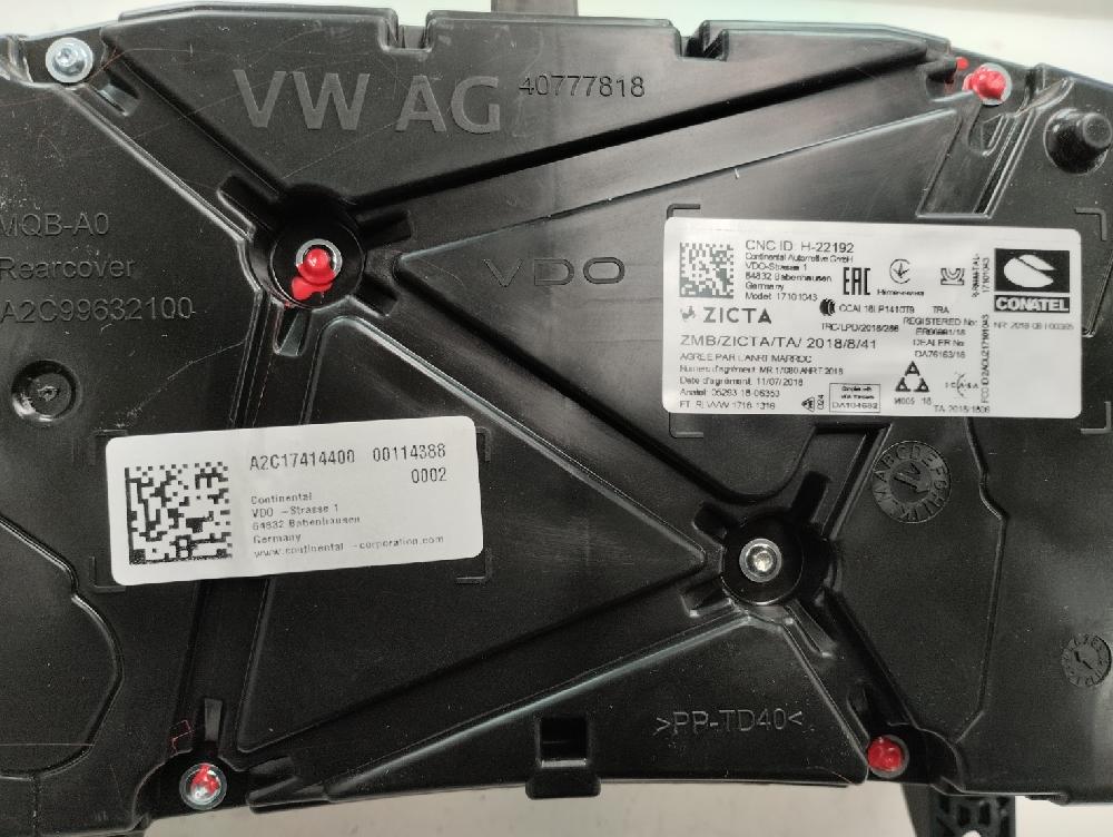 CUADRO INSTRUMENTOS SEAT IBIZA 1.0 TSI MT 95CV