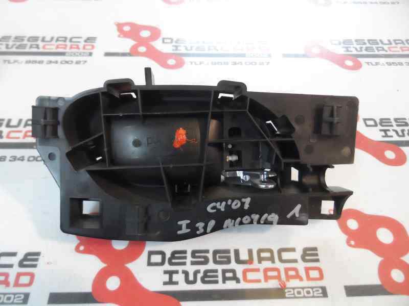 MANETA INTERIOR DELANTERA IZQUIERDA CITROEN C4 1.4 MT 88CV | 65KW