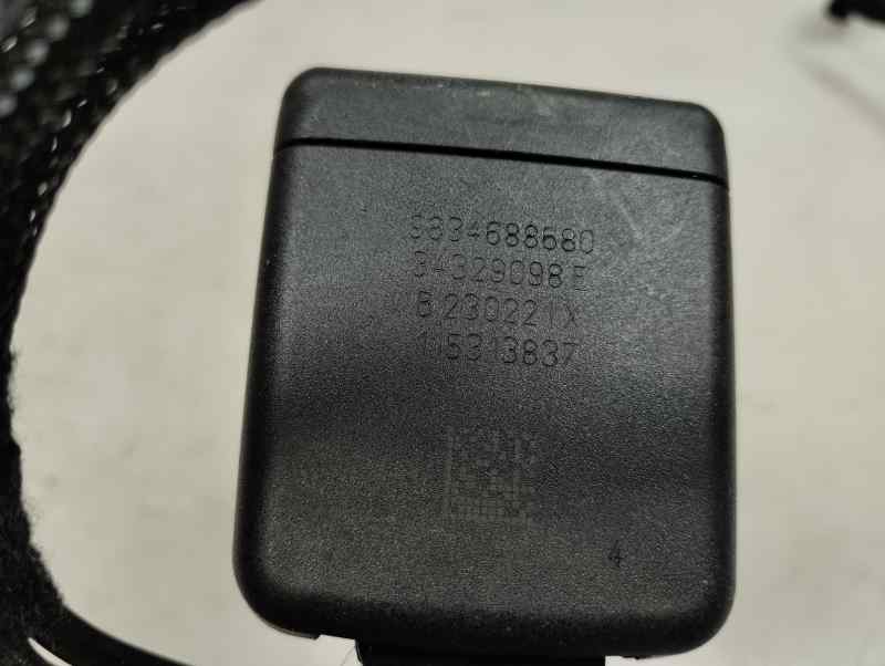 ANCLAJE CINTURON TRASERO DERECHO OPEL MOKKA 1.2 MT 130CV | 96KW