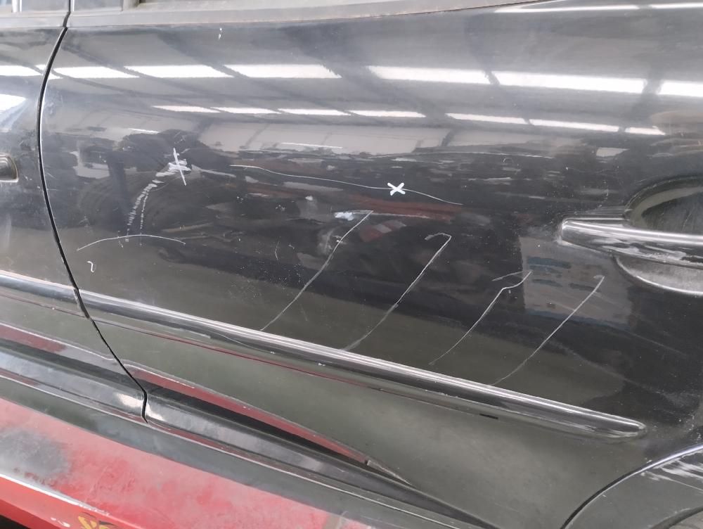 PUERTA TRASERA IZQUIERDA PEUGEOT 207 1.6 HDI MT 109CV
