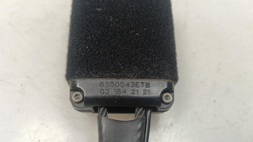 ANCLAJE CINTURON DELANTERO DERECHO PEUGEOT 208 1.5 MT 102CV | 75KW