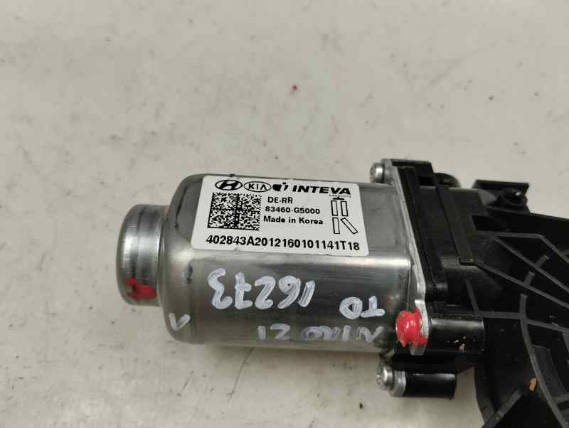 MOTOR ELEVALUNAS TRASERO DERECHO KIA NIRO 1.6 AMT 105CV | 77KW