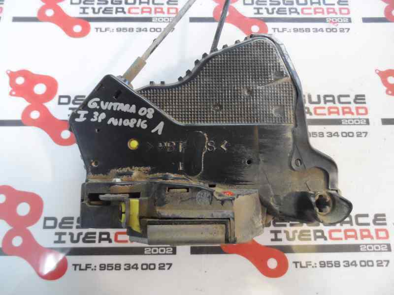 CERRADURA PUERTA DELANTERA IZQUIERDA SUZUKI GRAND VITARA 1.9 MT 4WD 129CV | 95KW