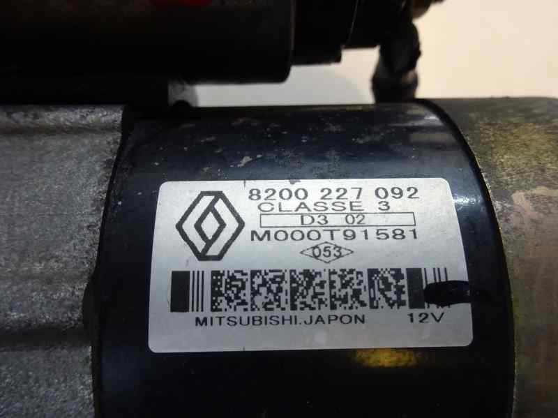 MOTOR ARRANQUE NISSAN ALMERA 2003 1.5 DCI MT 82CV | 60KW