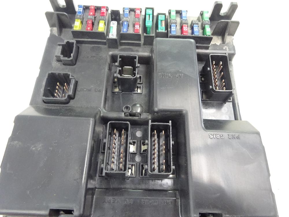 CAJA RELES FUSIBLES PEUGEOT 307 2.0 HDI MT 90CV