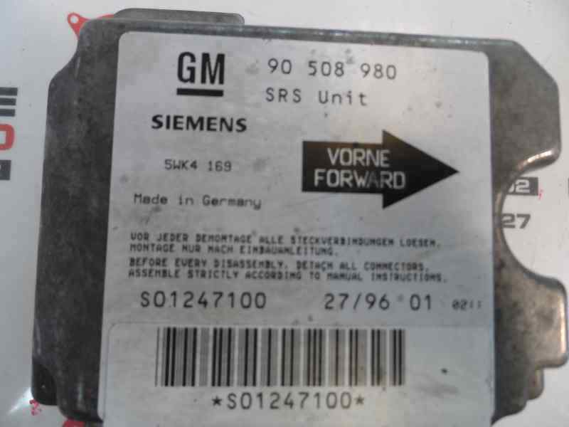 CENTRALITA AIRBAG OPEL VECTRA 1.7 TD MT 82CV