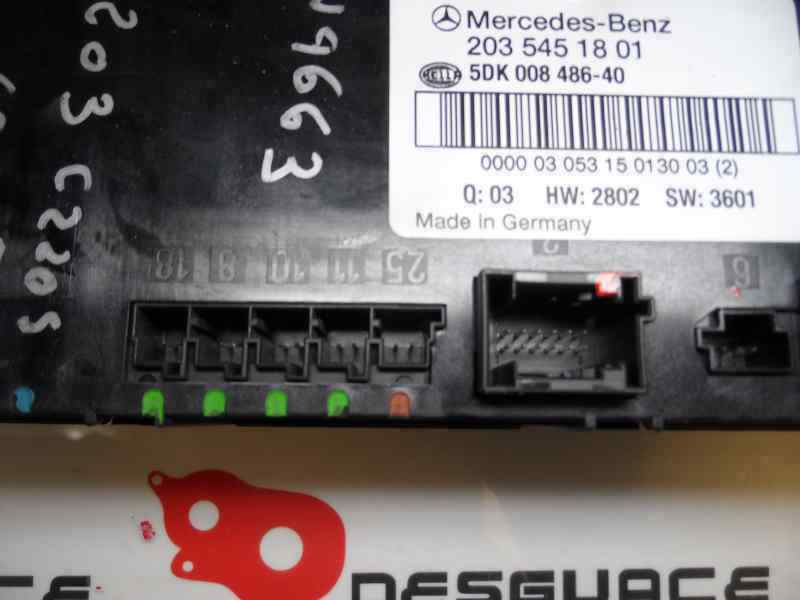 CAJA RELES FUSIBLES MERCEDES BENZ CLASE C 2003 2.2 MT 143CV | 105KW