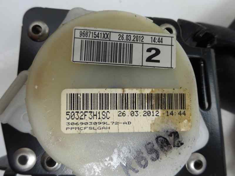 CINTURON SEGURIDAD TRASERO DERECHO CITROEN C4 1.6 90CV HDI FAP