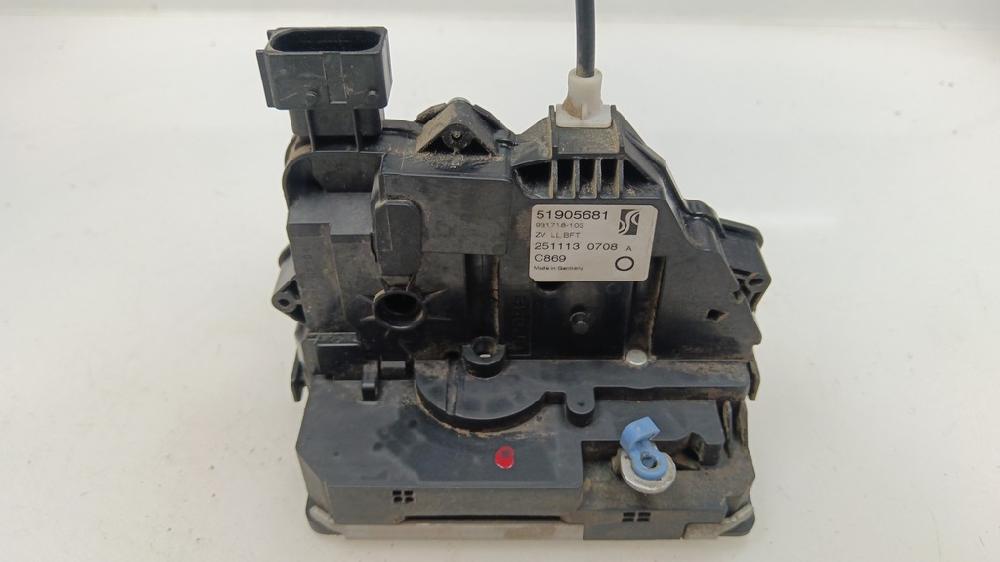 CERRADURA PUERTA DELANTERA DERECHA FIAT PUNTO 1.3 AMT 75CV | 55KW