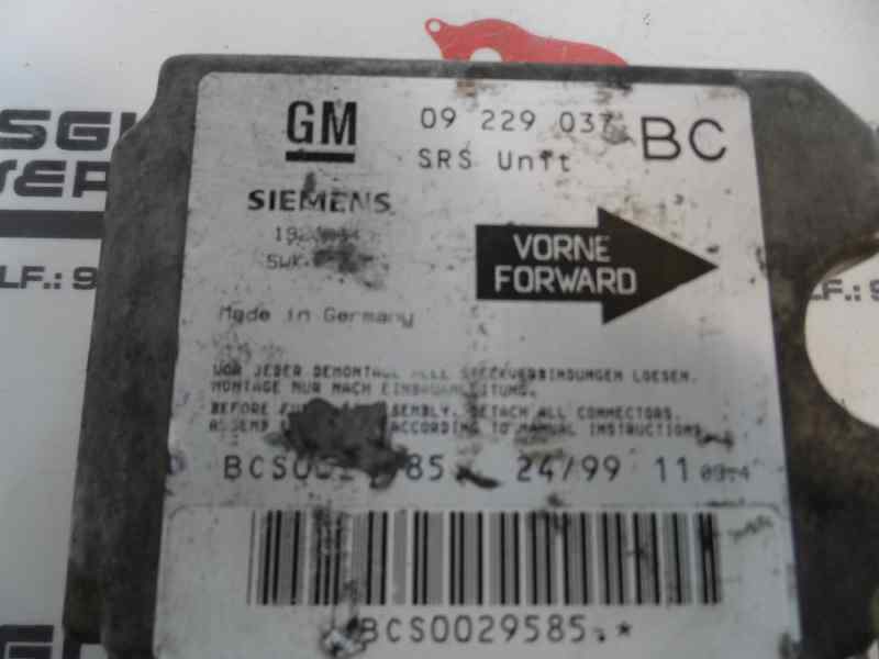 CENTRALITA AIRBAG OPEL ASTRA 1.6 MT 75CV | 55KW