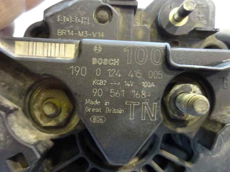 ALTERNADOR OPEL VECTRA 2003 2.2 DTI MT 125CV | 92KW