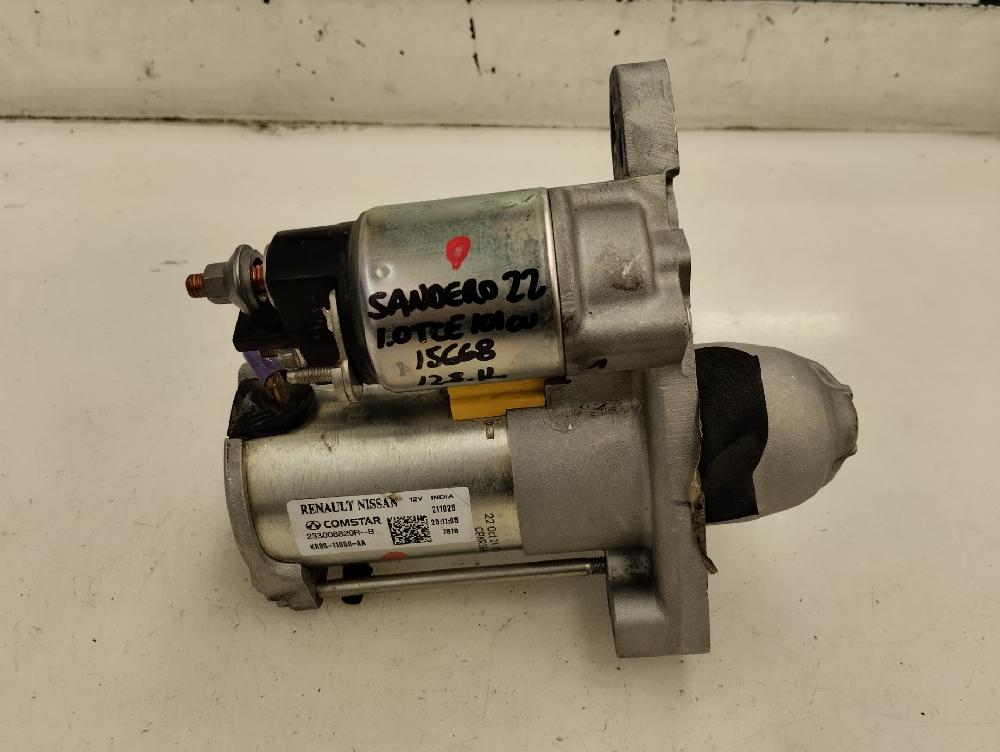 MOTOR ARRANQUE DACIA SANDERO 1.0 MT 100CV | 74KW