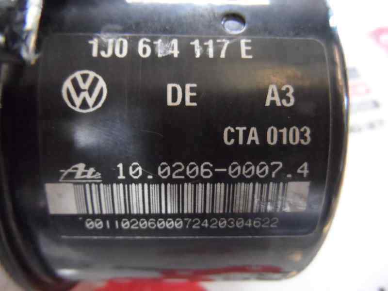 ABS VOLKSWAGEN GOLF 1.9 TDI MT 110CV | 81KW