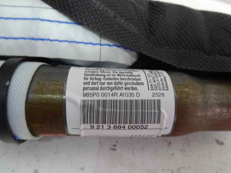 AIRBAG CORTINA DELANTERO DERECHO RENAULT SCENIC 1.5 DCI MT 106CV