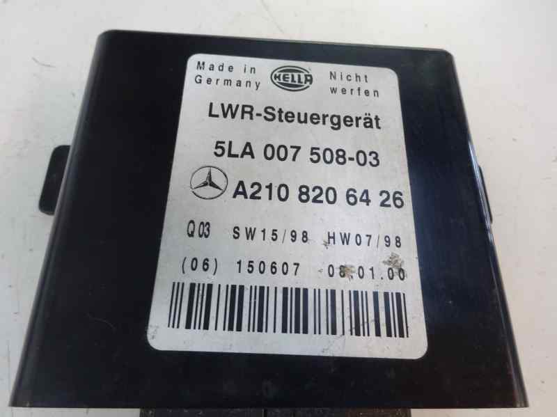 MODULO ELECTRONICO MERCEDES BENZ CLASE E 3.2 320 CDI 5G-TRONIC 197CV