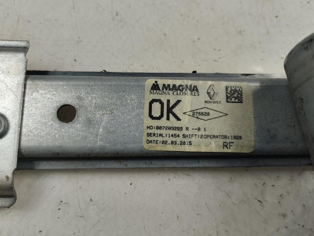 ELEVALUNAS DELANTERO DERECHO DACIA SANDERO 0.9 TCE MT 90CV