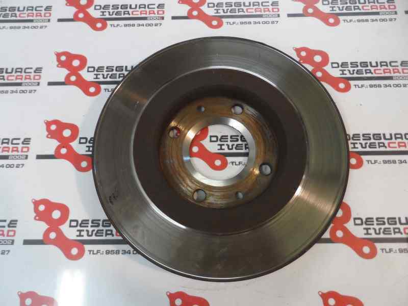 DISCO FRENO DELANTERO CITROEN C3 1.1 MT 61CV | 44KW