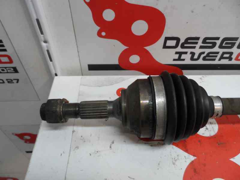 TRANSMISION DELANTERA IZQUIERDA CITROEN C3 2007 1.1 MT 61CV | 44KW