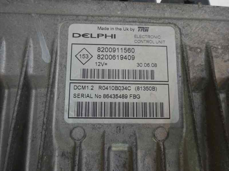 CENTRALITA MOTOR UCE RENAULT CLIO 1.5 DCI MT 70CV