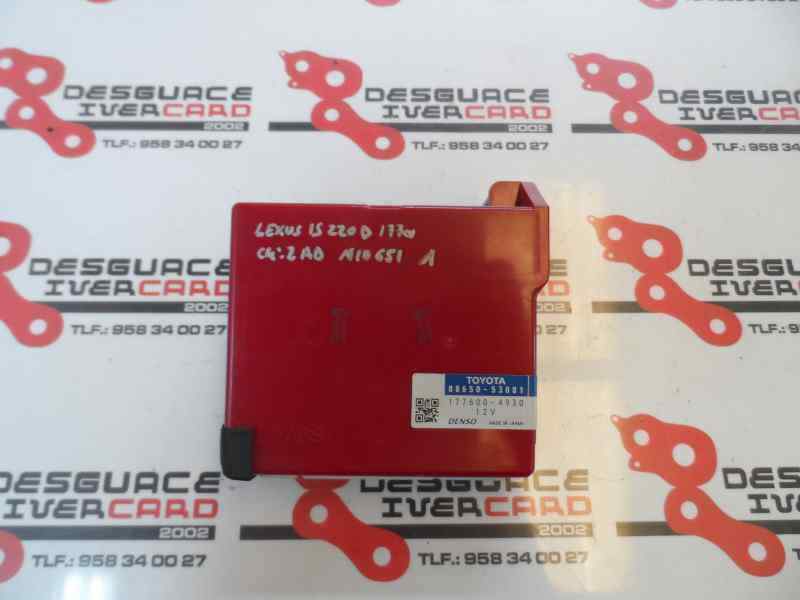 MODULO ELECTRONICO LEXUS IS 2.2 220D MT 177CV