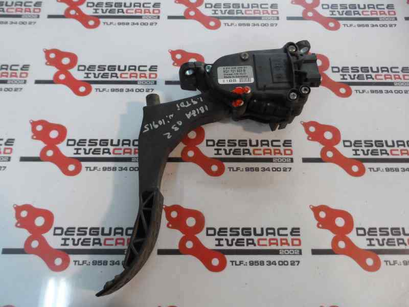 POTENCIOMETRO PEDAL SEAT IBIZA 1.9 TDI MT 100CV