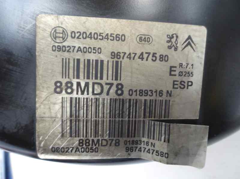 SERVOFRENO CITROEN C4 2012 1.6 90CV HDI FAP