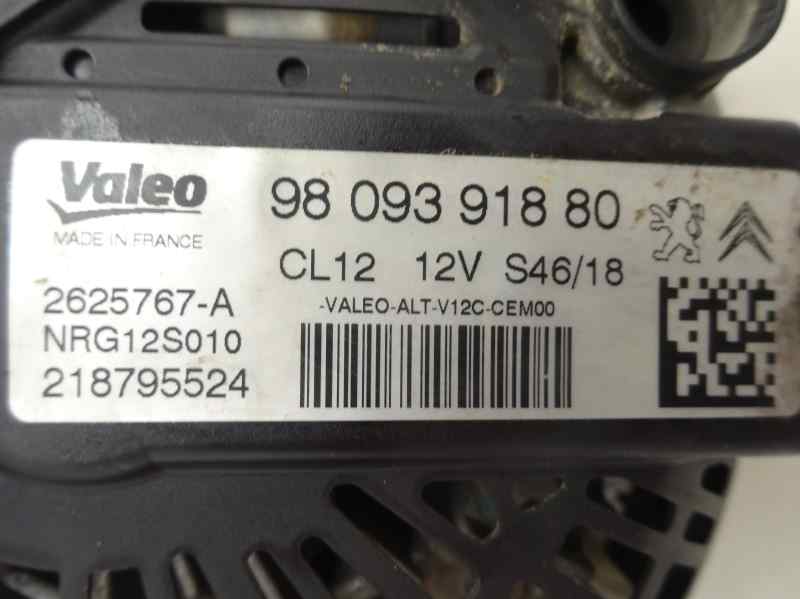 ALTERNADOR CITROEN BERLINGO 1.5 BLUEHDI MT XL 102CV