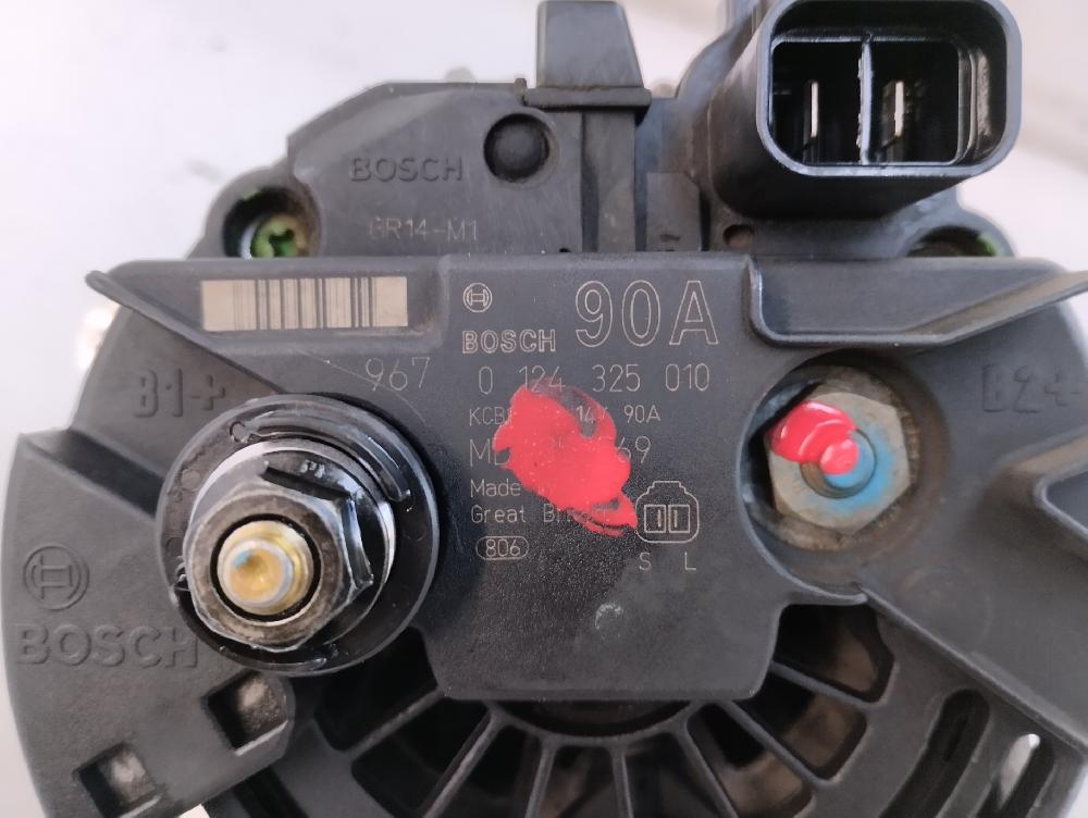 ALTERNADOR MITSUBISHI CARISMA 1.6 MT 99CV | 73KW