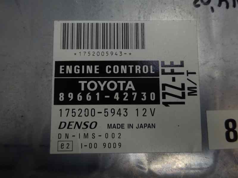 CENTRALITA MOTOR UCE TOYOTA RAV4 1.8 MT 4WD 125CV | 92KW
