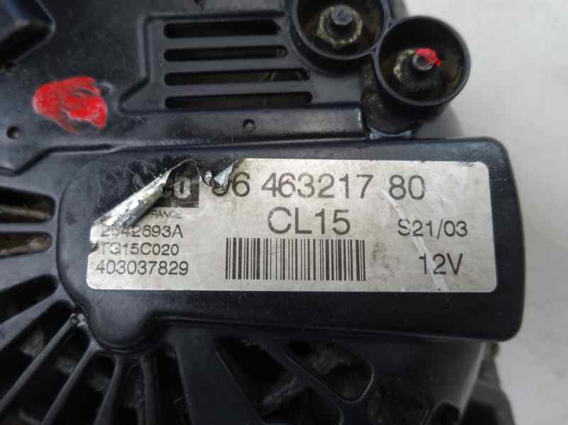ALTERNADOR CITROEN JUMPY 2.0 MT 94CV | 69KW