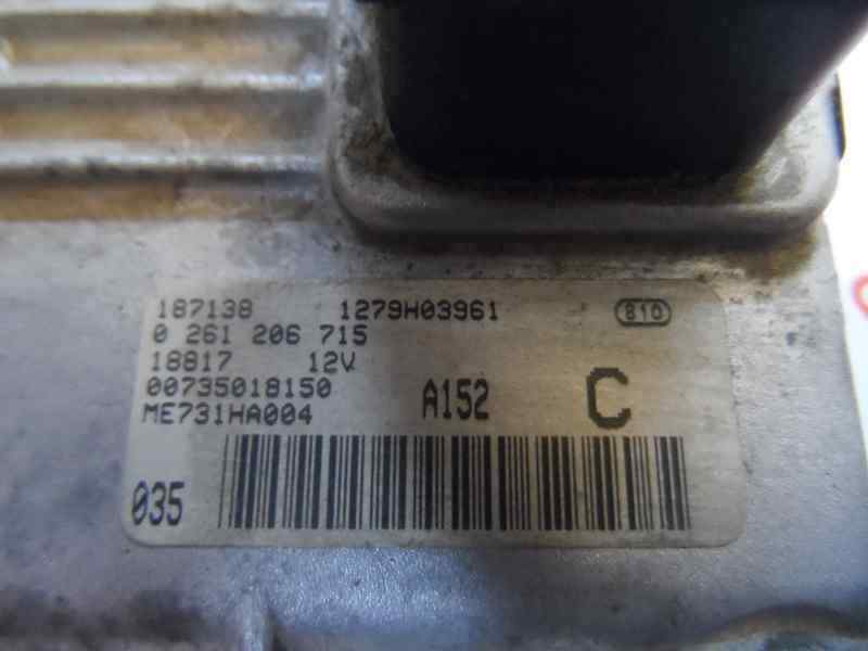 CENTRALITA MOTOR UCE ALFA ROMEO 147 2001 1.6 MT 120CV | 88KW