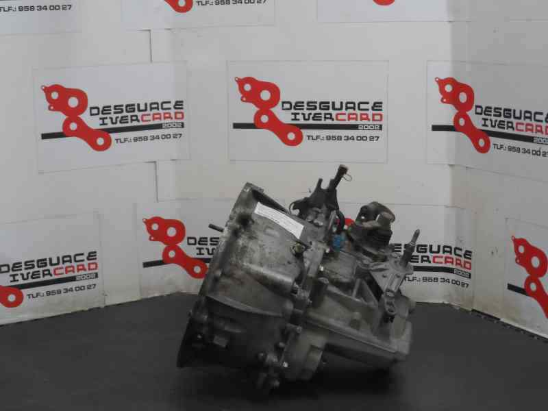 CAJA CAMBIOS RENAULT MEGANE 2003 1.9 DCI MT 102CV