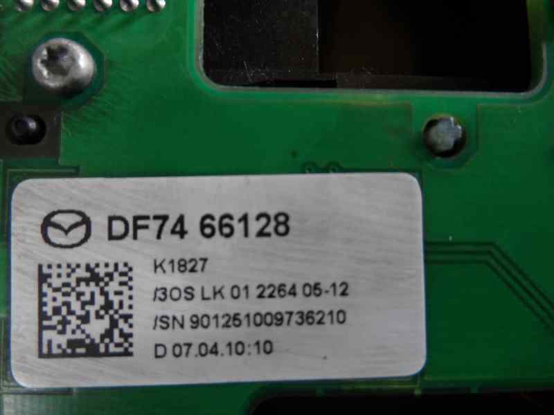 MANDO LIMPIA MAZDA 6 2.2 MZR-CD MT 129CV