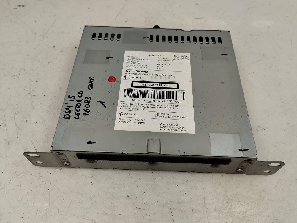 SISTEMA AUDIO RADIO CD CITROEN DS4 2015 1.6 THP MT 200CV