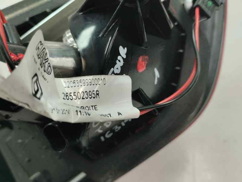 PILOTO TRASERO DERECHO INTERIOR RENAULT CLIO 2014 0.9 TSE MT 90CV