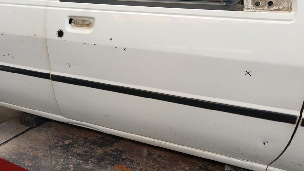 PUERTA DELANTERA DERECHA FORD FIESTA 1.3 MT 59CV
