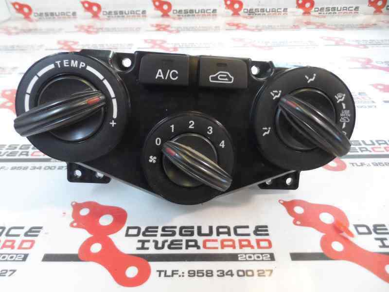 MANDO CALEFACCION AIRE ACONDICIONADO KIA RIO 1.5 CRDI MT 110CV
