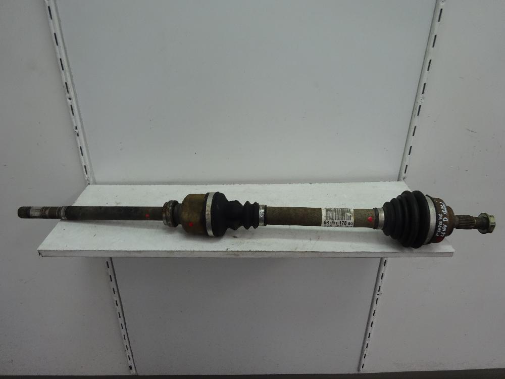 TRANSMISION DELANTERA DERECHA PEUGEOT 307 1.6 MT 110CV
