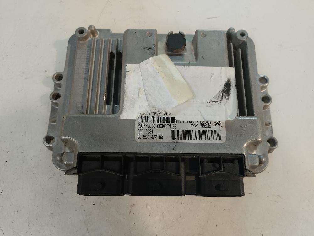 CENTRALITA MOTOR UCE PEUGEOT 307 1.6 HDI MT 90CV