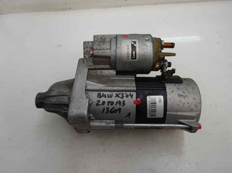 MOTOR ARRANQUE BMW X3 2.0D MT 150CV