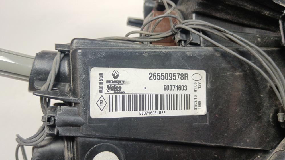 PILOTO TRASERO DERECHO RENAULT MEGANE 1.2 TCE MT 130CV | 97KW